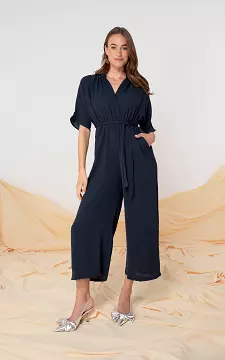 Jumpsuit #101212 | Dunkelblau | Guts & Gusto