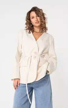 Oversized blazer | Wit | Guts & Gusto