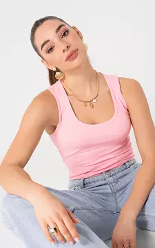 Basic tanktop | Roze | Guts & Gusto