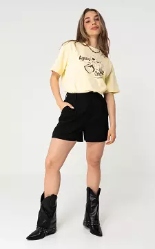 Shorts #101869 | Schwarz | Guts & Gusto
