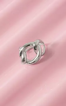 Verstelbare ring | Zilver | Guts & Gusto
