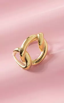 Verstelbare ring | Goud | Guts & Gusto