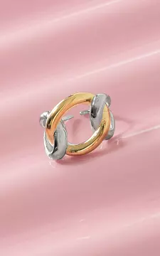 Verstelbare ring | Zilver Goud | Guts & Gusto