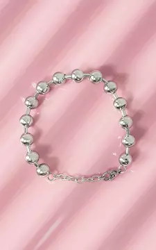 Verstelbare armband | Zilver | Guts & Gusto