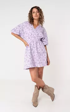 Jacquard jurk | Lila | Guts & Gusto