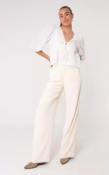 Regular Fit Hose  | Creme | Guts & Gusto