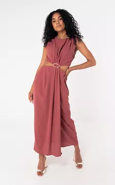 Cut-out Kleid | Altrosa | Guts & Gusto