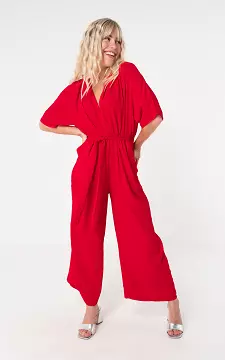 Maxi jumpsuit | Rood | Guts & Gusto