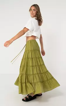 Maxi skirt | Lime Green | Guts & Gusto