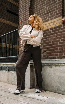 Straight Fit Hose  | Dunkelbraun | Guts & Gusto