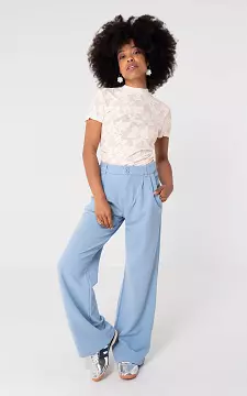 Petite broek | Lichtblauw | Guts & Gusto