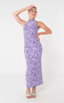 Maxi jurk | Lila | Guts & Gusto