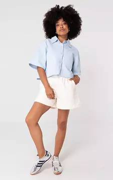 Denim short | Wit | Guts & Gusto