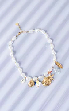 Verstellbare Kette  | Weiß Gold | Guts & Gusto
