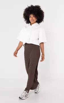 Stretchy skirt | Dark Brown | Guts & Gusto