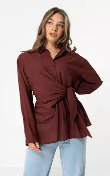 Bluse #103642 | Bordeaux | Guts & Gusto