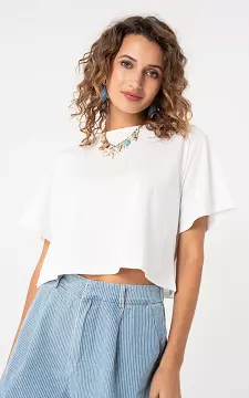 Shirt #103647 | Weiß | Guts & Gusto