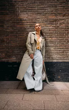 Trenchcoat | Beige | Guts & Gusto