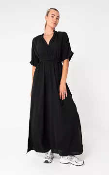 Maxikleid  | Schwarz | Guts & Gusto
