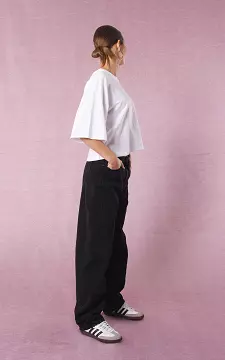 Balloon Jeans | Schwarz | Guts & Gusto