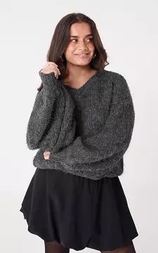 Oversized jumper | Grey | Guts & Gusto