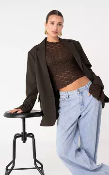 Blazer #105119 | Dark Brown | Guts & Gusto