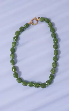 Kralen ketting | Groen | Guts & Gusto
