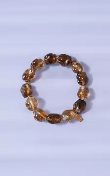 Beads bracelet | Brown | Guts & Gusto