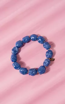 Beads bracelet | Blue | Guts & Gusto