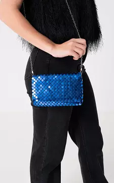 Metalen tas | Blauw | Guts & Gusto