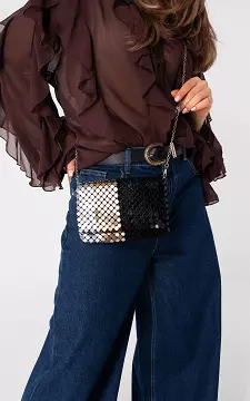 Metalen tas | Zwart Zilver | Guts & Gusto