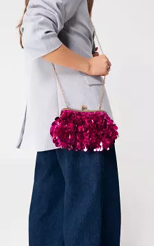 Tas met pailletten | Roze | Guts & Gusto