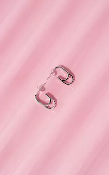 Oorbellen | Zilver | Guts & Gusto