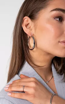 Gesloten oorbellen | Zilver | Guts & Gusto