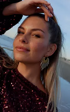 Earrings #105755 | Gold | Guts & Gusto