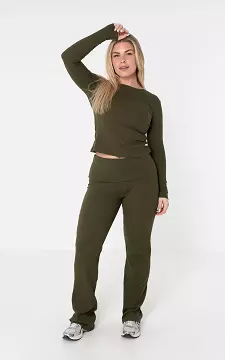 Comfy Hose | Dunkelgrün | Guts & Gusto