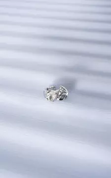 Open ring | Silver | Guts & Gusto