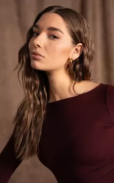 Oorbellen | Goud | Guts & Gusto