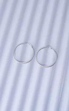 Creolen | Zilver | Guts & Gusto