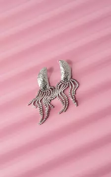 Earrings #105750 | Silver | Guts & Gusto