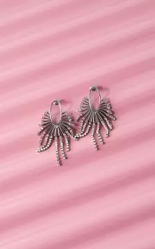 Earrings #105755 | Silver | Guts & Gusto