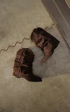 Cowboy boot | Dark Brown | Guts & Gusto