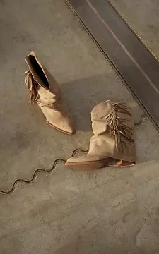 Cowboy boot | Kaki | Guts & Gusto