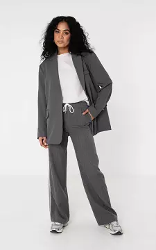 Hose #106035 | Grau Weiß | Guts & Gusto