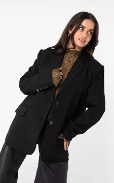 Blazer #106051 | Black | Guts & Gusto