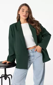 Oversized blazer | Green | Guts & Gusto