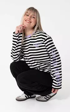 Longsleeve | Zwart Wit | Guts & Gusto