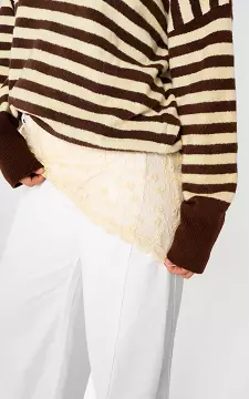 Spitzenschal | Gelb | Guts & Gusto