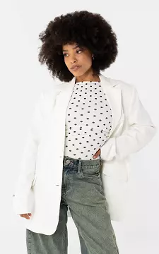 Oversized blazer | Wit | Guts & Gusto