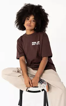 Shirt #106702 | Brown White | Guts & Gusto